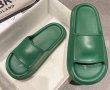 画像5: colorful flip flops soft bottom sandals slippers  カラフルカラープラットフォーム フリップフロップ  シャワー ビーチ サンダル  (5)