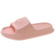 画像1: colorful flip flops soft bottom sandals slippers  カラフルカラープラットフォーム フリップフロップ  シャワー ビーチ サンダル  (1)