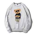 画像1: Nasa x Bear Long Sleeve Pullover Trainer　ユニセックス 男女兼用ナサ×ベア長袖プルオーバートレーナー (1)