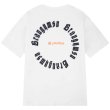 画像2: braudum Circle logo printshort-sleeved  T-shirt　ユニセックス 男女兼用braudum&サークルロゴロゴプリント半袖Tシャツ (2)