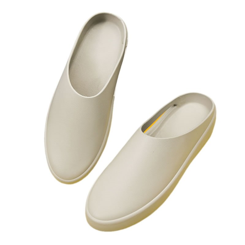 画像5: Cross-border Shopee Amazon Half shoes flip flops soft bottom sandals slippers Beach sandals 　ユニセックス男女兼用 アマゾンハーフシューズフリップフロップ  シャワー ビーチ サンダル (5)