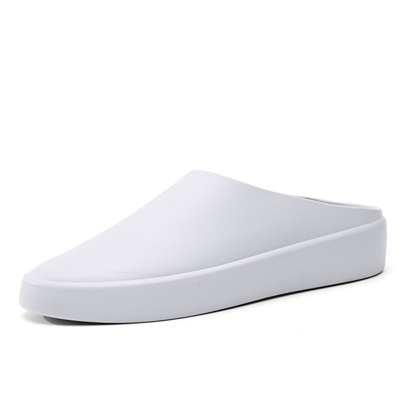 画像3: Cross-border Shopee Amazon Half shoes flip flops soft bottom sandals slippers Beach sandals 　ユニセックス男女兼用 アマゾンハーフシューズフリップフロップ  シャワー ビーチ サンダル (3)