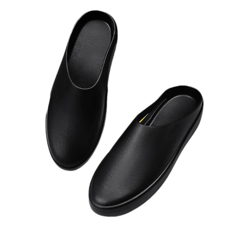 画像10: Cross-border Shopee Amazon Half shoes flip flops soft bottom sandals slippers Beach sandals 　ユニセックス男女兼用 アマゾンハーフシューズフリップフロップ  シャワー ビーチ サンダル (10)