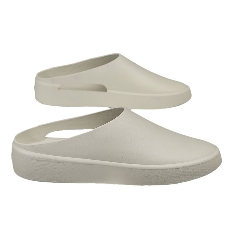 画像12: Cross-border Shopee Amazon Half shoes flip flops soft bottom sandals slippers Beach sandals 　ユニセックス男女兼用 アマゾンハーフシューズフリップフロップ  シャワー ビーチ サンダル (12)