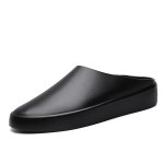 画像4: Cross-border Shopee Amazon Half shoes flip flops soft bottom sandals slippers Beach sandals 　ユニセックス男女兼用 アマゾンハーフシューズフリップフロップ  シャワー ビーチ サンダル (4)