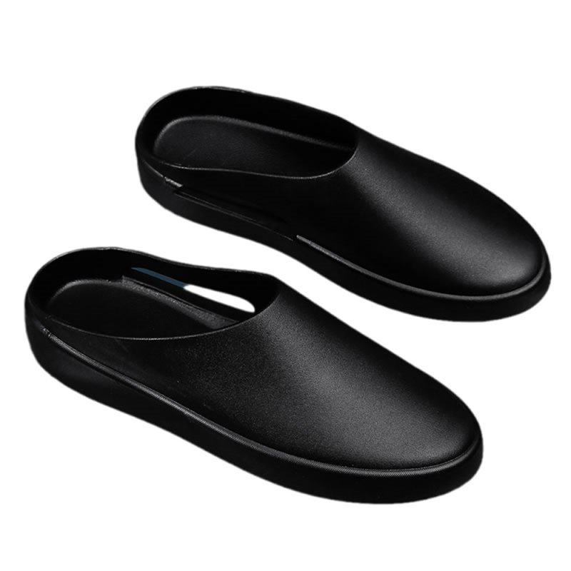画像8: Cross-border Shopee Amazon Half shoes flip flops soft bottom sandals slippers Beach sandals 　ユニセックス男女兼用 アマゾンハーフシューズフリップフロップ  シャワー ビーチ サンダル (8)