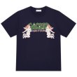 画像1: Love Angel print short-sleeved  T-shirt　ユニセックス 男女兼用ラブエンジェルプリント半袖Tシャツ (1)