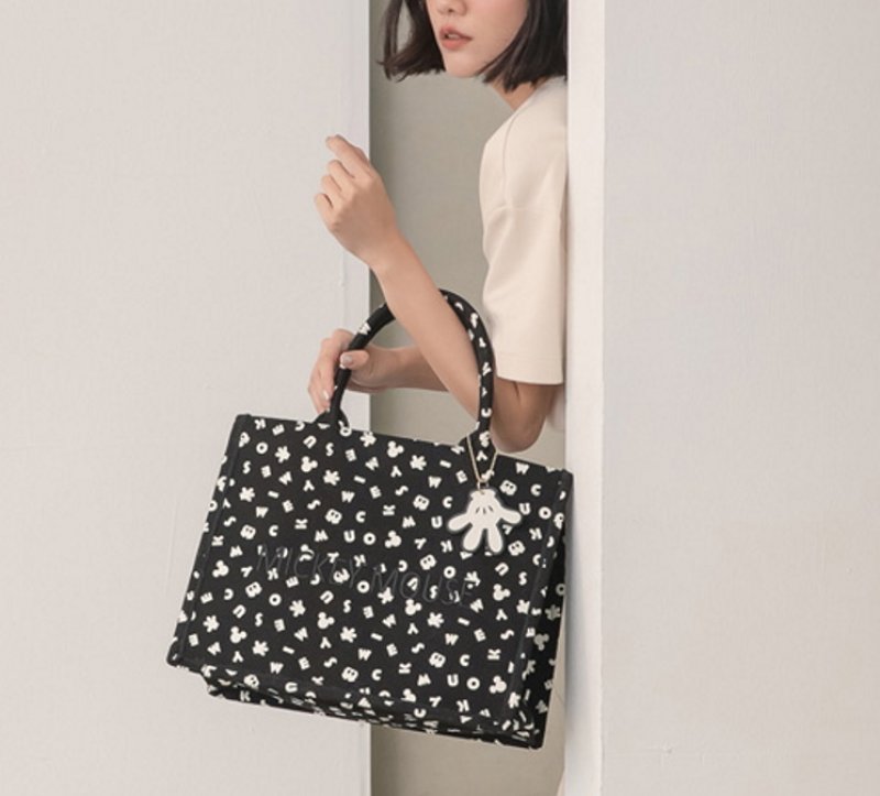 Mickey Mouse Portable Shoulder Bag All Match Commuter Bag