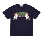 画像8: Love Angel print short-sleeved  T-shirt　ユニセックス 男女兼用ラブエンジェルプリント半袖Tシャツ (8)