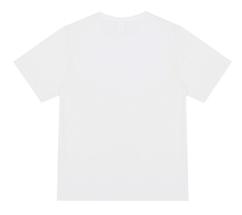 画像5: Love Angel print short-sleeved  T-shirt ユニセックス 男女兼用ラブエンジェルプリント半袖Tシャツ (5)