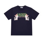 画像3: Love Angel print short-sleeved  T-shirt　ユニセックス 男女兼用ラブエンジェルプリント半袖Tシャツ (3)