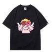 画像5: Angel donuts print short-sleeved  T-shirt　ユニセックス 男女兼用エンジェルドーナツプリント半袖Tシャツ (5)