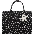 画像1: Mickey Mouse Portable Shoulder Bag All Match Commuter Bag  ミッキーマウス ミッキートートショルダー2WAYバッグ (1)