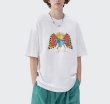 画像5: Inflation Tigerprint short-sleeved  T-shirt　ユニセックス 男女兼用タイガーイヤープリント半袖Tシャツ (5)