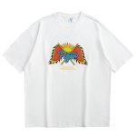 画像2: Inflation Tigerprint short-sleeved  T-shirt　ユニセックス 男女兼用タイガーイヤープリント半袖Tシャツ (2)