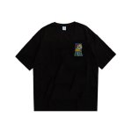 画像8: tassel daisy embroidery  short-sleeved  T-shirt　ユニセックス 男女兼用タッセルデイジー刺繡半袖Tシャツ (8)