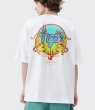 画像4: Inflation Tigerprint short-sleeved  T-shirt　ユニセックス 男女兼用タイガーイヤープリント半袖Tシャツ (4)