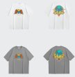 画像7: Inflation Tigerprint short-sleeved  T-shirt　ユニセックス 男女兼用タイガーイヤープリント半袖Tシャツ (7)