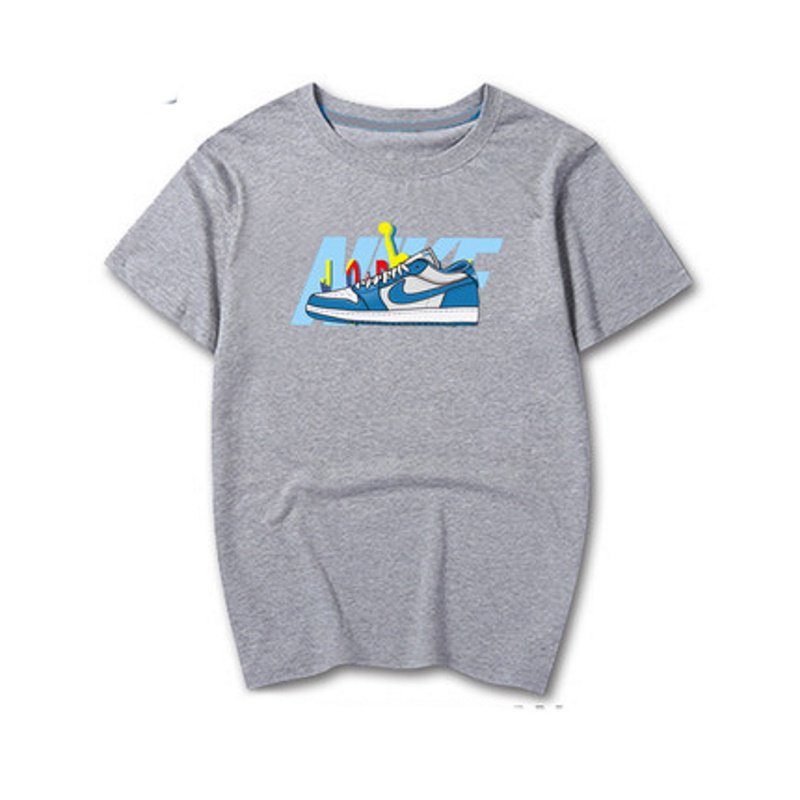 画像13: airman dunk basketball short-sleeved  T-shirt ユニセックス 男女兼用エアマンダンクバスケットボール半袖Tシャツ (13)