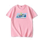 画像9: airman dunk basketball short-sleeved  T-shirt　ユニセックス 男女兼用エアマンダンクバスケットボール半袖Tシャツ (9)