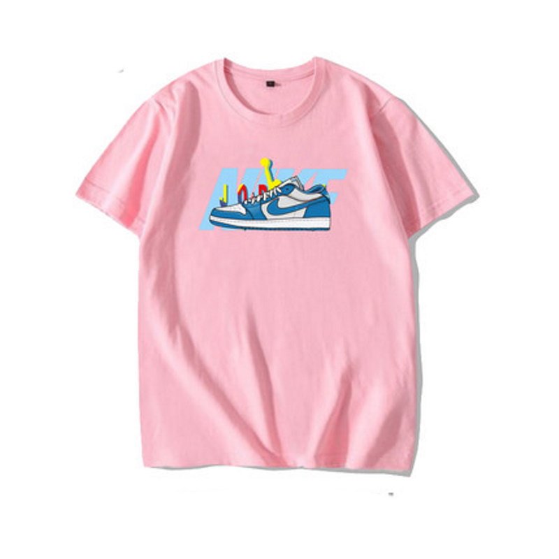 画像9: airman dunk basketball short-sleeved  T-shirt ユニセックス 男女兼用エアマンダンクバスケットボール半袖Tシャツ (9)