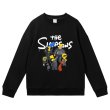 画像10: Dark Simpson Family Long Sleeve Sweatshirt 　ユニセックス 男女兼用ダークシンプソンファミリーロング袖スウェットシャツ トレナー (10)