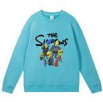 画像12: Dark Simpson Family Long Sleeve Sweatshirt 　ユニセックス 男女兼用ダークシンプソンファミリーロング袖スウェットシャツ トレナー (12)