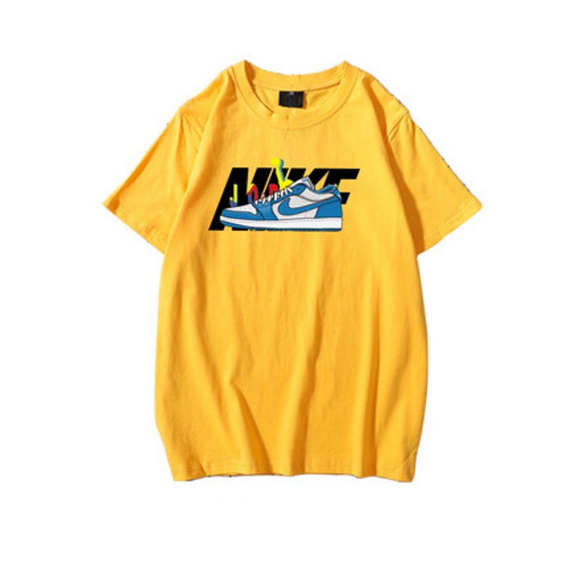 画像15: airman dunk basketball short-sleeved  T-shirt ユニセックス 男女兼用エアマンダンクバスケットボール半袖Tシャツ (15)