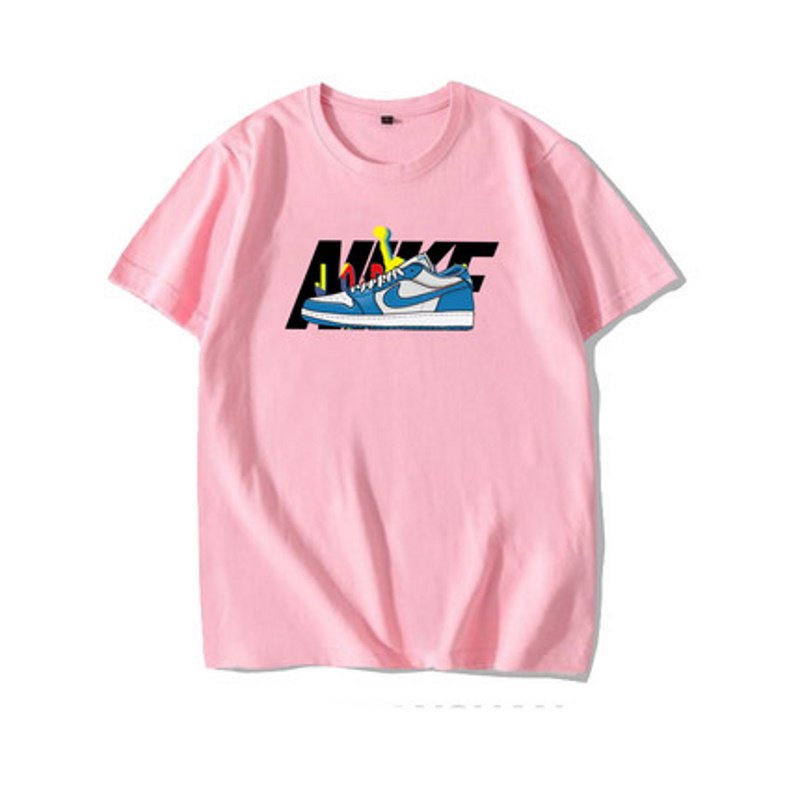 画像10: airman dunk basketball short-sleeved  T-shirt ユニセックス 男女兼用エアマンダンクバスケットボール半袖Tシャツ (10)