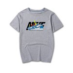 画像14: airman dunk basketball short-sleeved  T-shirt　ユニセックス 男女兼用エアマンダンクバスケットボール半袖Tシャツ (14)