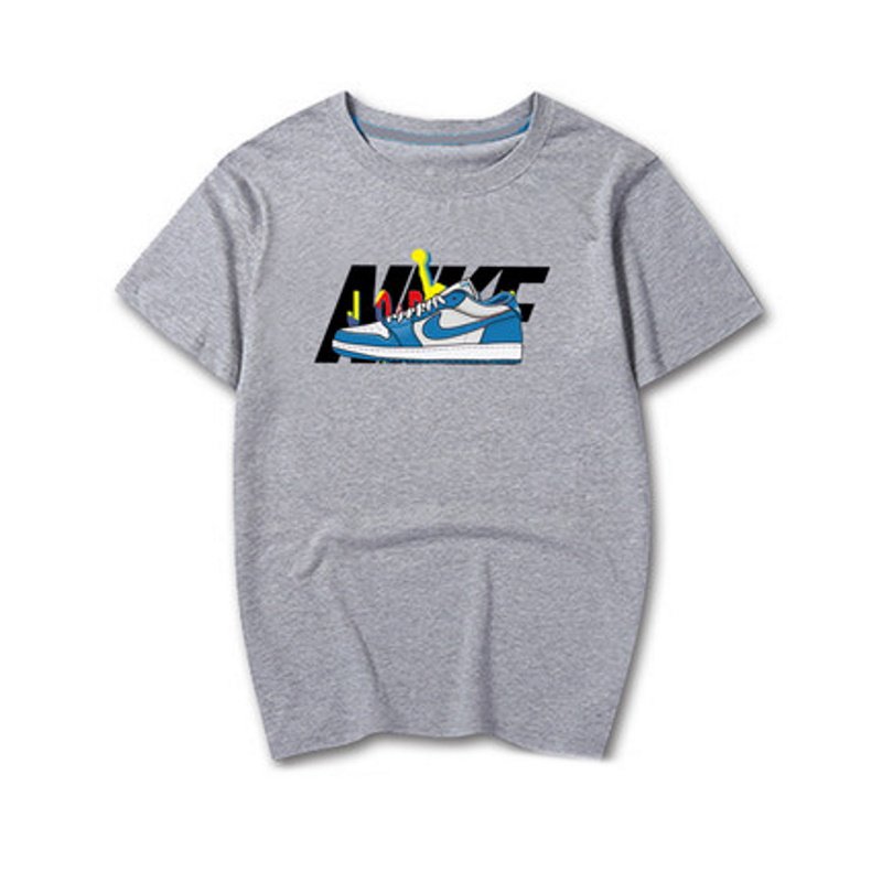 画像14: airman dunk basketball short-sleeved  T-shirt ユニセックス 男女兼用エアマンダンクバスケットボール半袖Tシャツ (14)