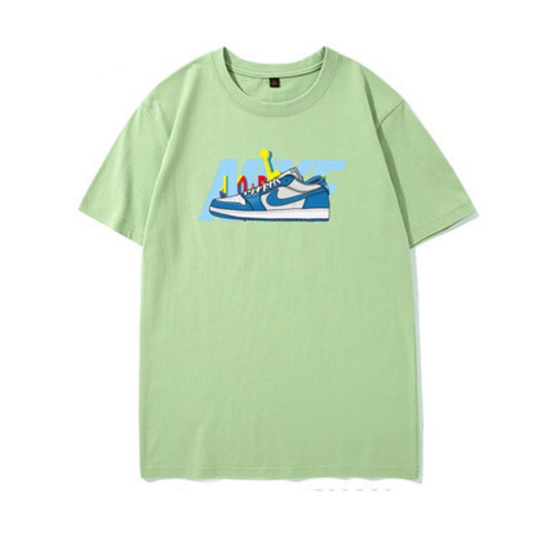 画像18: airman dunk basketball short-sleeved  T-shirt ユニセックス 男女兼用エアマンダンクバスケットボール半袖Tシャツ (18)