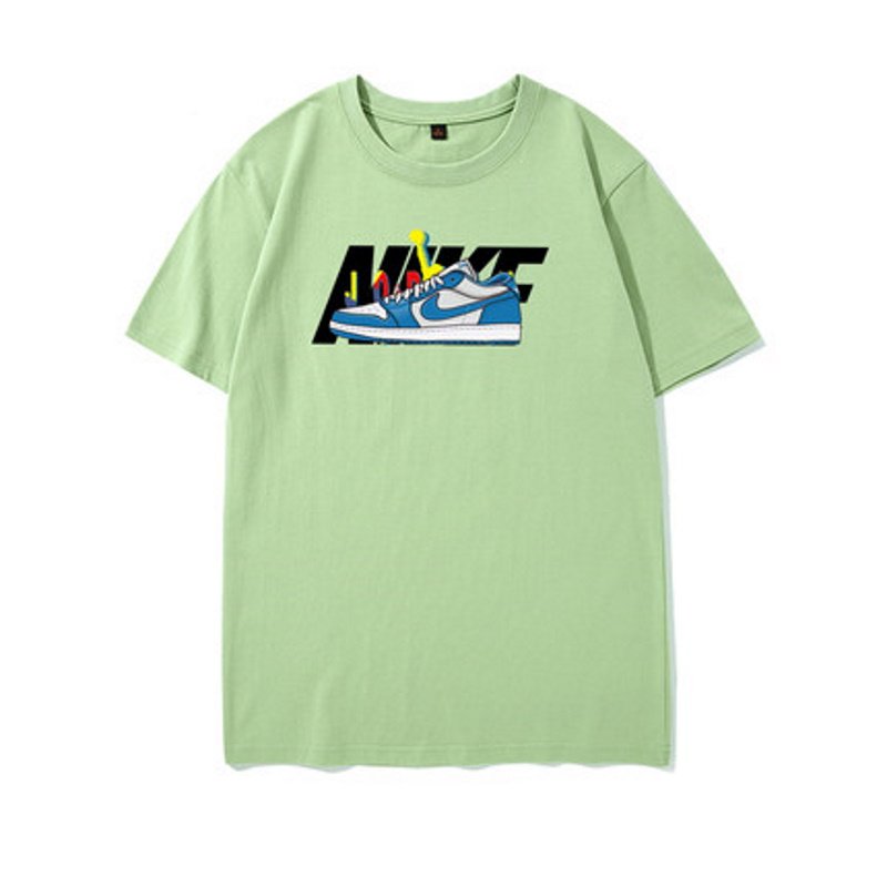 画像17: airman dunk basketball short-sleeved  T-shirt ユニセックス 男女兼用エアマンダンクバスケットボール半袖Tシャツ (17)