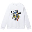 画像11: Dark Simpson Family Long Sleeve Sweatshirt 　ユニセックス 男女兼用ダークシンプソンファミリーロング袖スウェットシャツ トレナー (11)