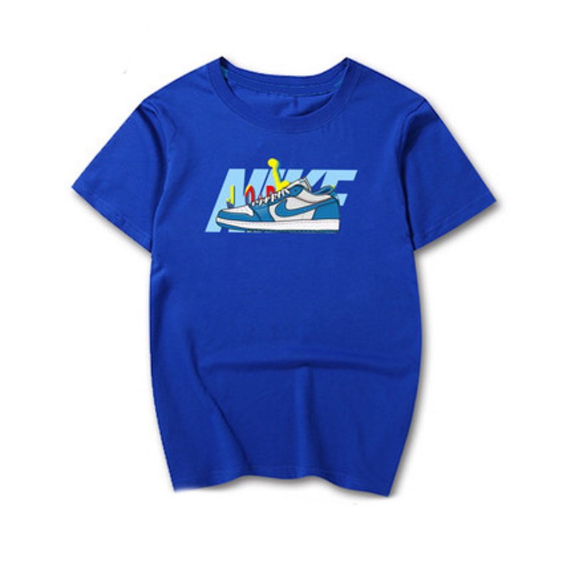 画像5: airman dunk basketball short-sleeved  T-shirt ユニセックス 男女兼用エアマンダンクバスケットボール半袖Tシャツ (5)