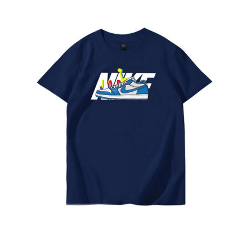 画像19: airman dunk basketball short-sleeved  T-shirt ユニセックス 男女兼用エアマンダンクバスケットボール半袖Tシャツ (19)
