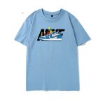 画像7: airman dunk basketball short-sleeved  T-shirt　ユニセックス 男女兼用エアマンダンクバスケットボール半袖Tシャツ (7)