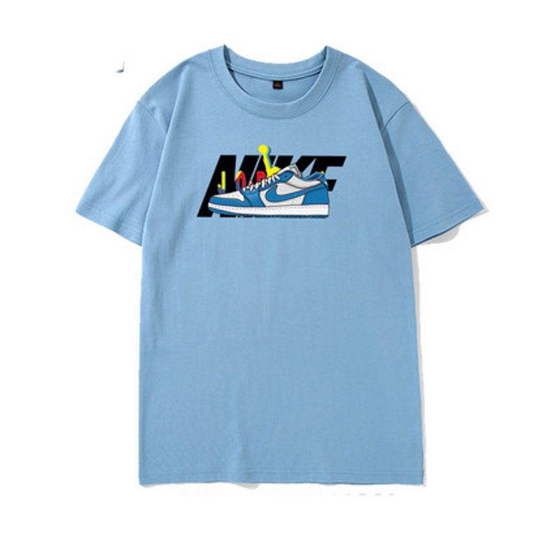 画像7: airman dunk basketball short-sleeved  T-shirt ユニセックス 男女兼用エアマンダンクバスケットボール半袖Tシャツ (7)