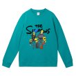 画像7: Dark Simpson Family Long Sleeve Sweatshirt 　ユニセックス 男女兼用ダークシンプソンファミリーロング袖スウェットシャツ トレナー (7)