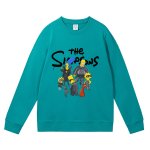 画像7: Dark Simpson Family Long Sleeve Sweatshirt 　ユニセックス 男女兼用ダークシンプソンファミリーロング袖スウェットシャツ トレナー (7)