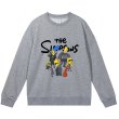 画像14: Dark Simpson Family Long Sleeve Sweatshirt 　ユニセックス 男女兼用ダークシンプソンファミリーロング袖スウェットシャツ トレナー (14)