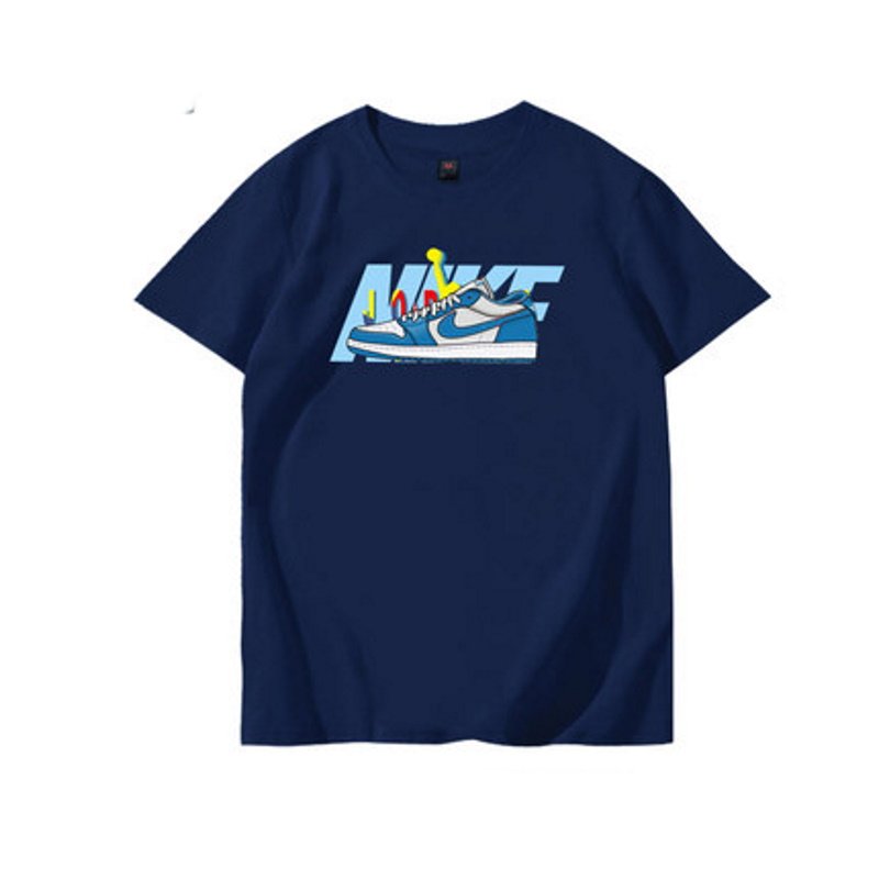 画像20: airman dunk basketball short-sleeved  T-shirt ユニセックス 男女兼用エアマンダンクバスケットボール半袖Tシャツ (20)
