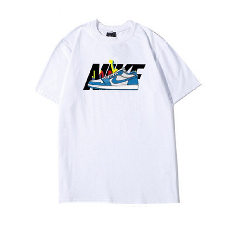 画像4: airman dunk basketball short-sleeved  T-shirt ユニセックス 男女兼用エアマンダンクバスケットボール半袖Tシャツ (4)