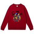 画像5: Dark Simpson Family Long Sleeve Sweatshirt 　ユニセックス 男女兼用ダークシンプソンファミリーロング袖スウェットシャツ トレナー (5)