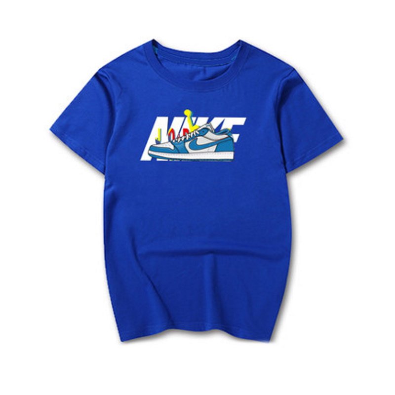 画像6: airman dunk basketball short-sleeved  T-shirt ユニセックス 男女兼用エアマンダンクバスケットボール半袖Tシャツ (6)