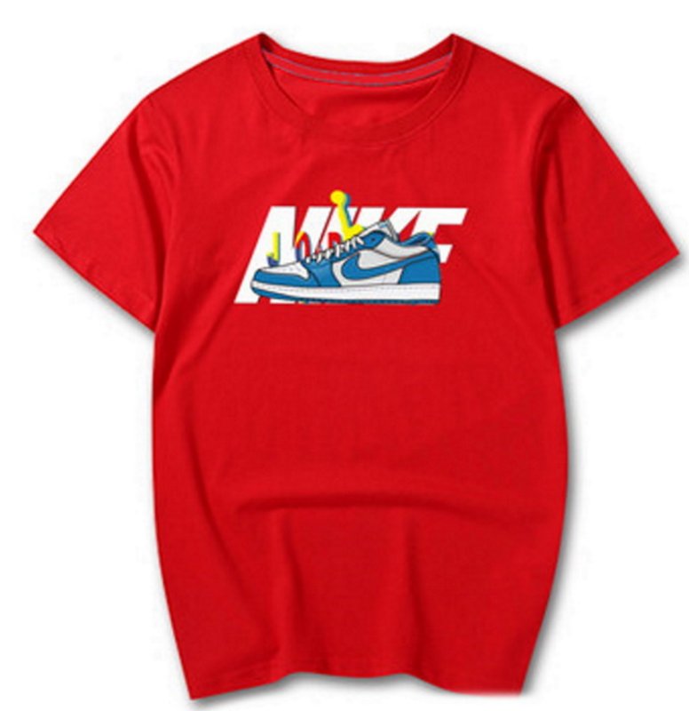 画像2: airman dunk basketball short-sleeved  T-shirt ユニセックス 男女兼用エアマンダンクバスケットボール半袖Tシャツ (2)