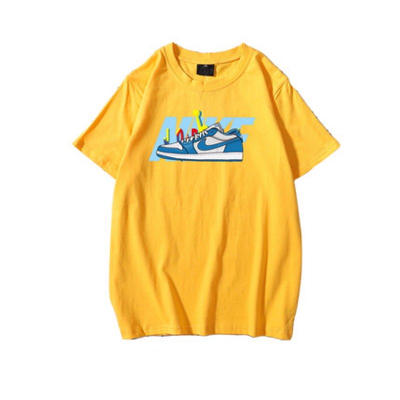 画像16: airman dunk basketball short-sleeved  T-shirt ユニセックス 男女兼用エアマンダンクバスケットボール半袖Tシャツ (16)