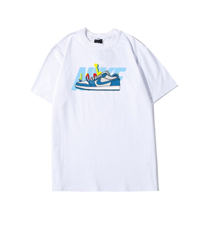 画像3: airman dunk basketball short-sleeved  T-shirt ユニセックス 男女兼用エアマンダンクバスケットボール半袖Tシャツ (3)