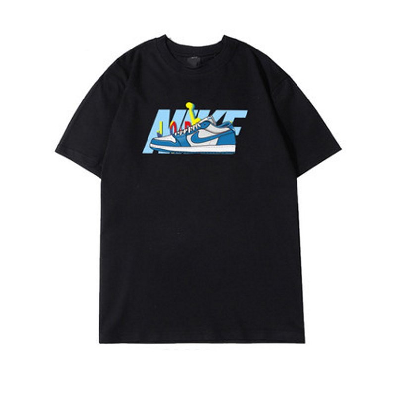 画像11: airman dunk basketball short-sleeved  T-shirt ユニセックス 男女兼用エアマンダンクバスケットボール半袖Tシャツ (11)