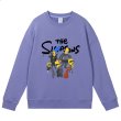 画像13: Dark Simpson Family Long Sleeve Sweatshirt 　ユニセックス 男女兼用ダークシンプソンファミリーロング袖スウェットシャツ トレナー (13)